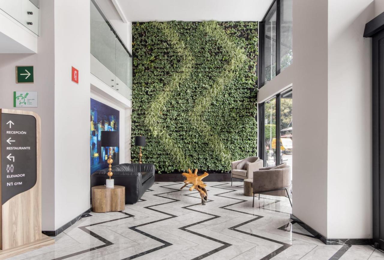 Hotel Elements By Marquis Ciudad de México Exteriér fotografie