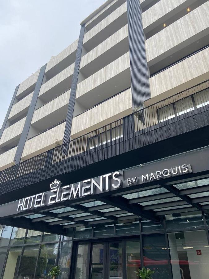 Hotel Elements By Marquis Ciudad de México Exteriér fotografie