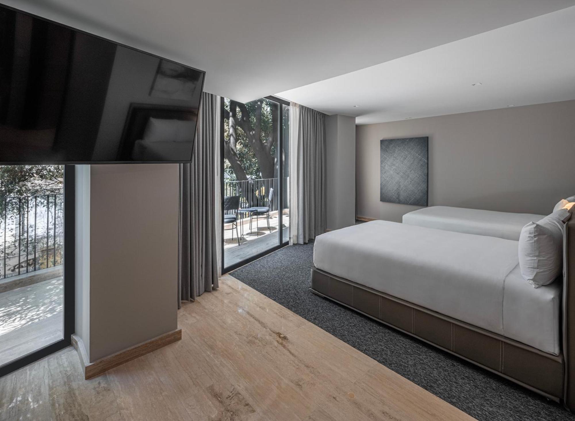 Hotel Elements By Marquis Ciudad de México Exteriér fotografie