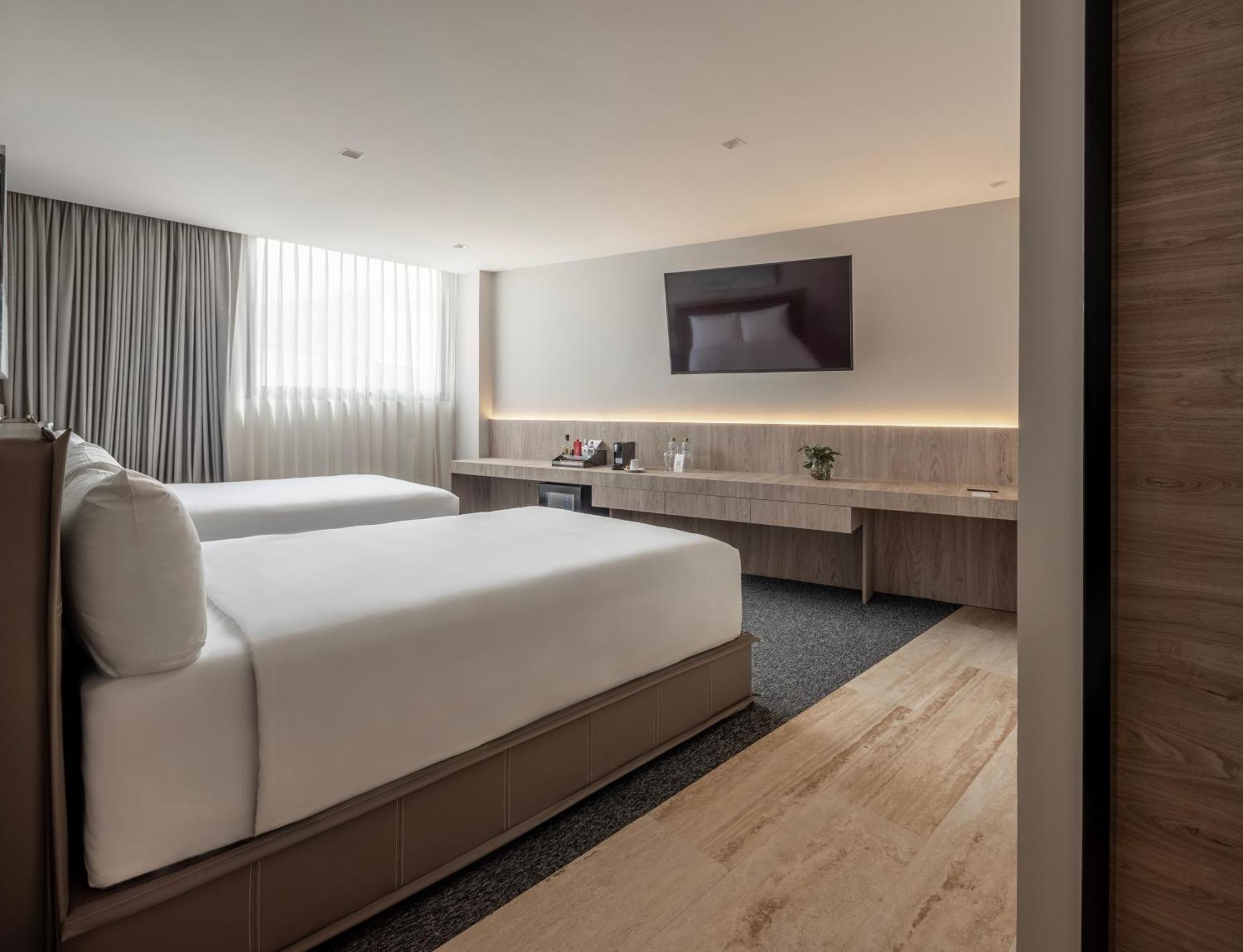 Hotel Elements By Marquis Ciudad de México Exteriér fotografie