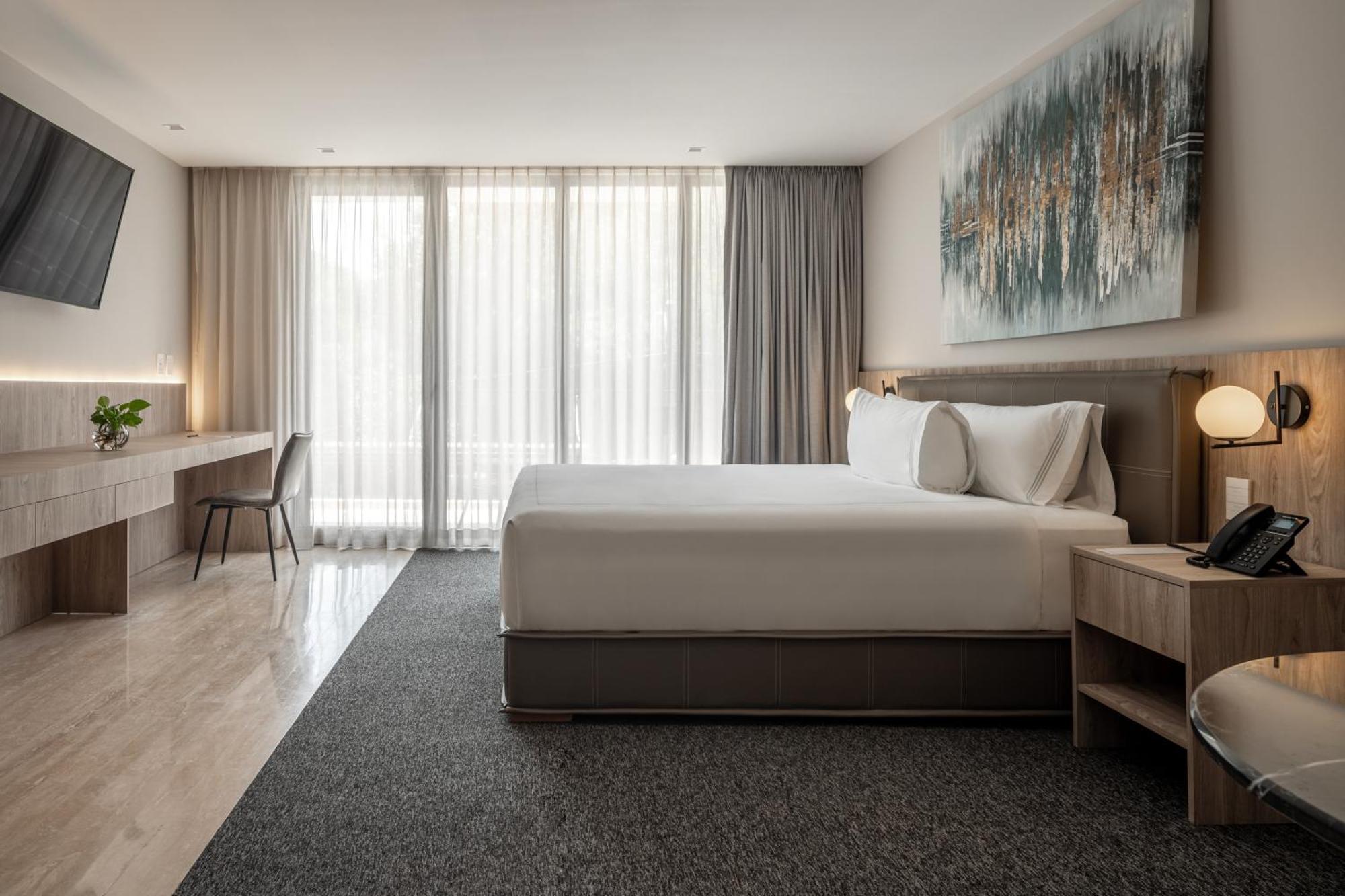 Hotel Elements By Marquis Ciudad de México Exteriér fotografie
