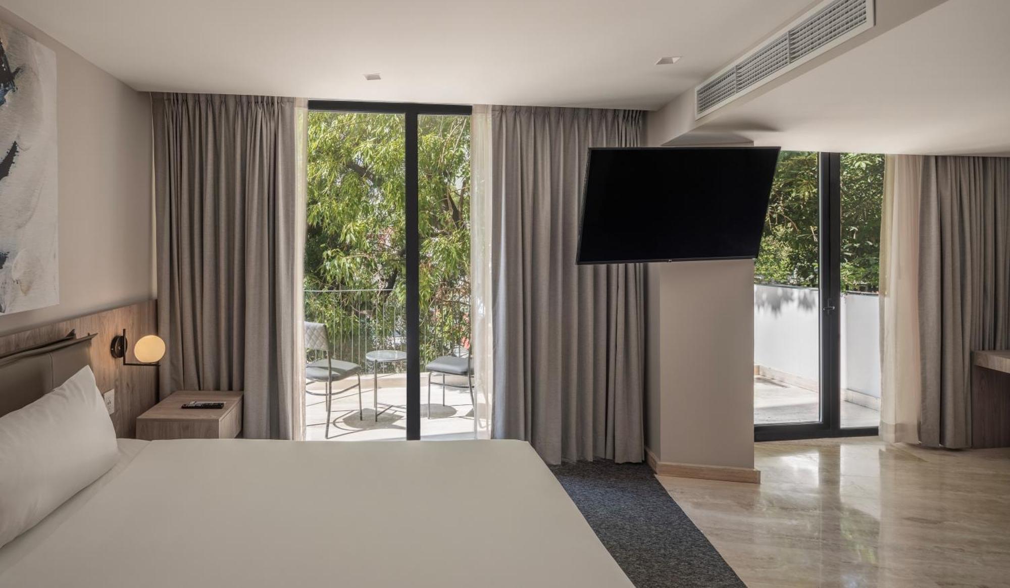 Hotel Elements By Marquis Ciudad de México Exteriér fotografie
