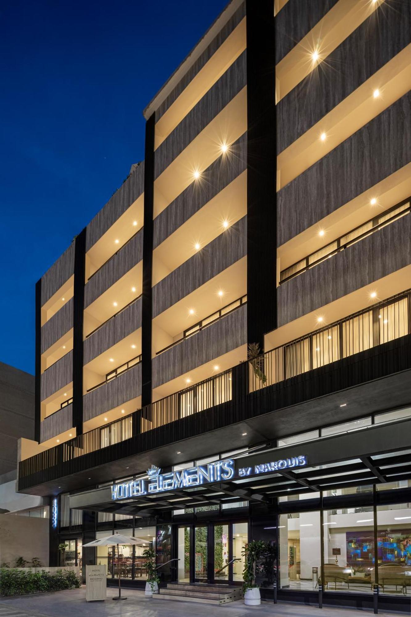 Hotel Elements By Marquis Ciudad de México Exteriér fotografie